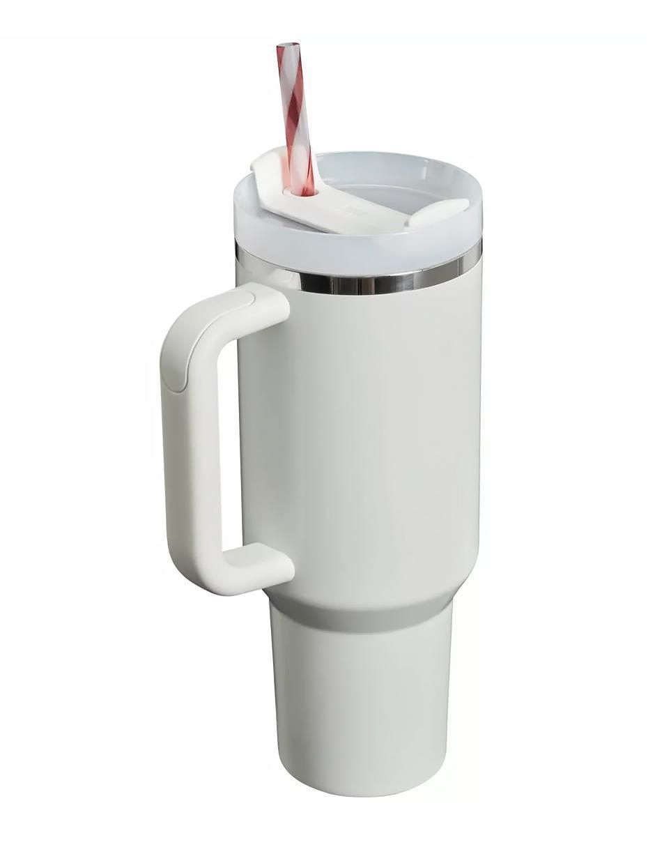 Termo de acero inoxidable con tapa rosca 1.1 L 2