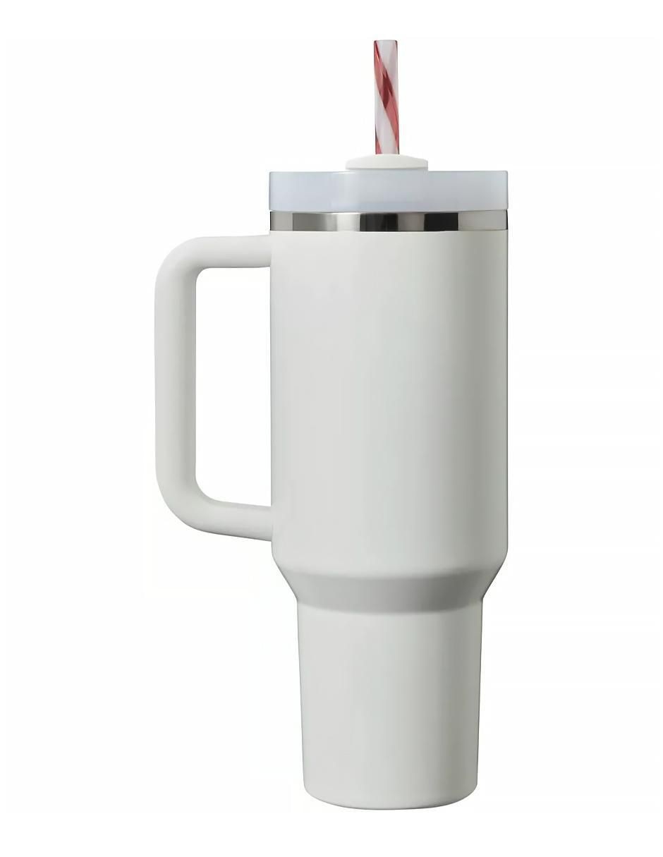 Termo de acero inoxidable con tapa rosca 1.1 L 3