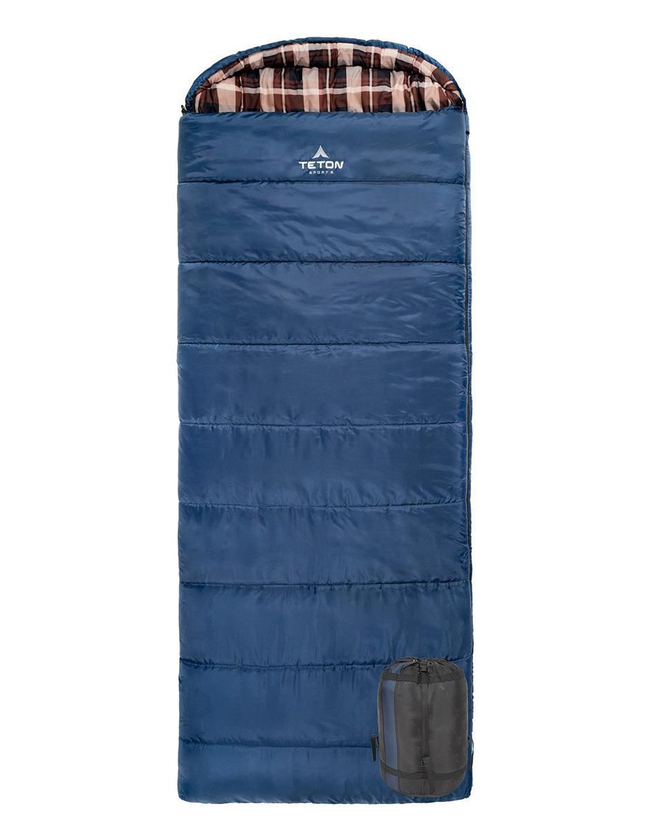 Sleeping bag teton celsius xl -31°c zipper izquierdo "para" unisex