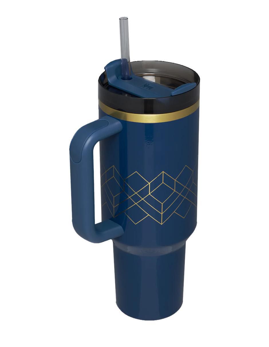 Termo de acero inoxidable con tapa rosca 1.1 L 2