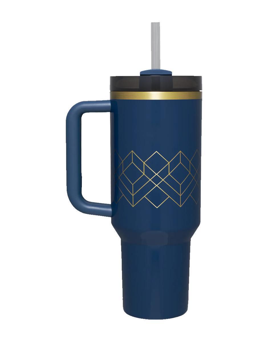 Termo de acero inoxidable con tapa rosca 1.1 L 3