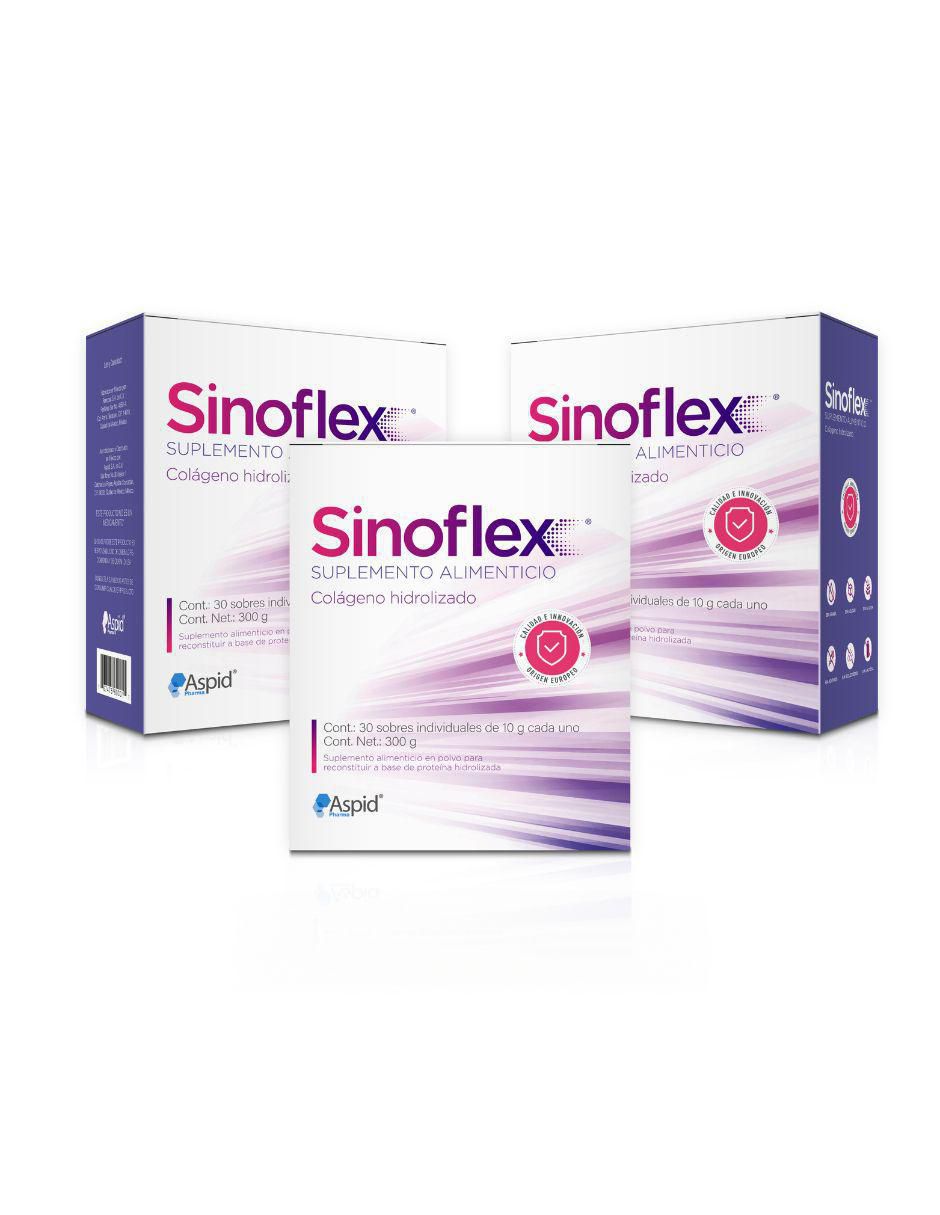 Kit Sinoflex con colágeno hidrolizado de 900 g Kit Sinoflex con colágeno hidrolizado de 900 g