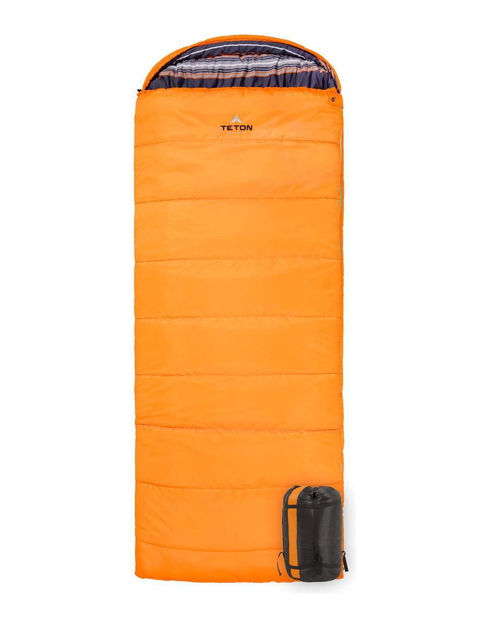 Sleeping bag Teton Celsius -17°c cierre lado izquierdo unisex