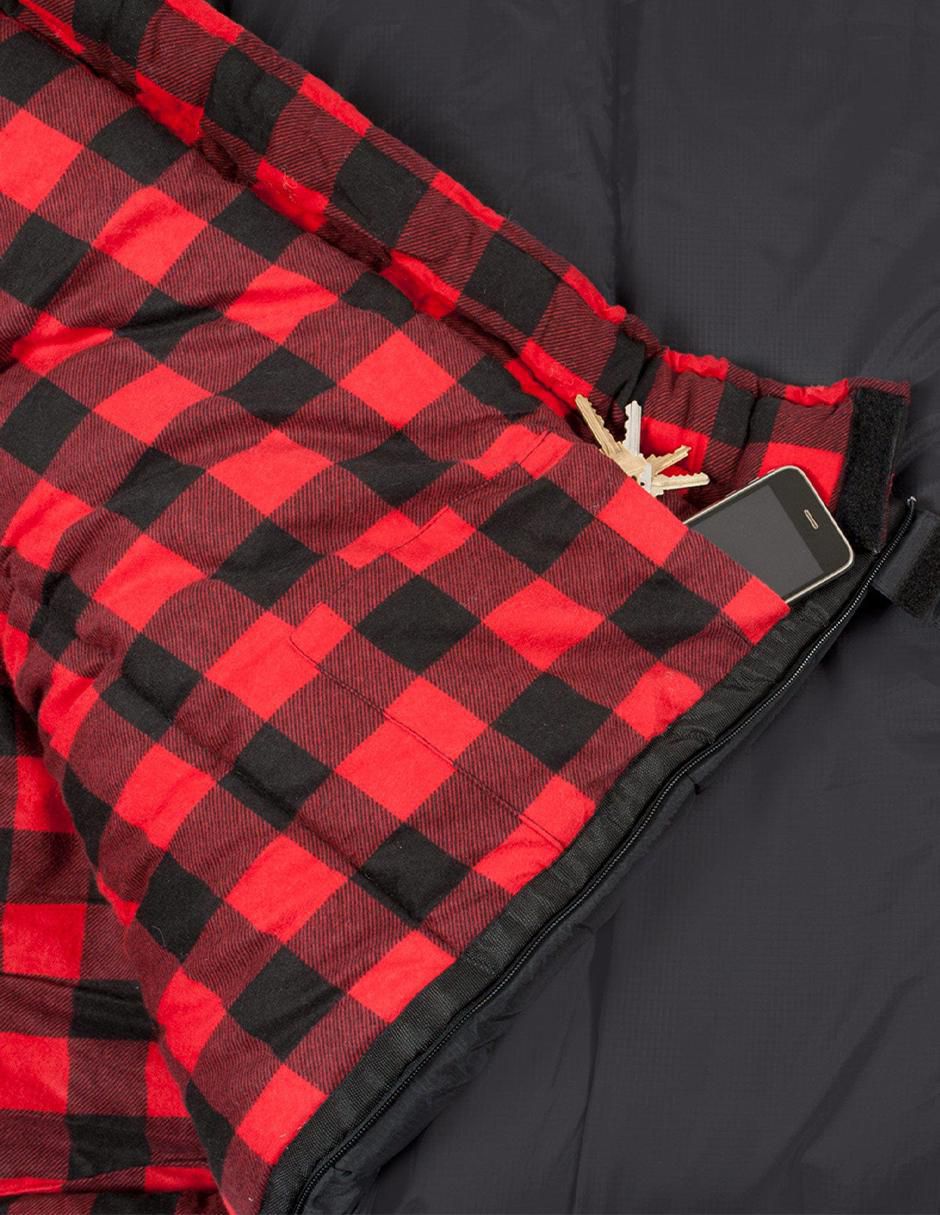 Sleeping bag Celsius XXL -17°c cierre lado derecho unisex 3