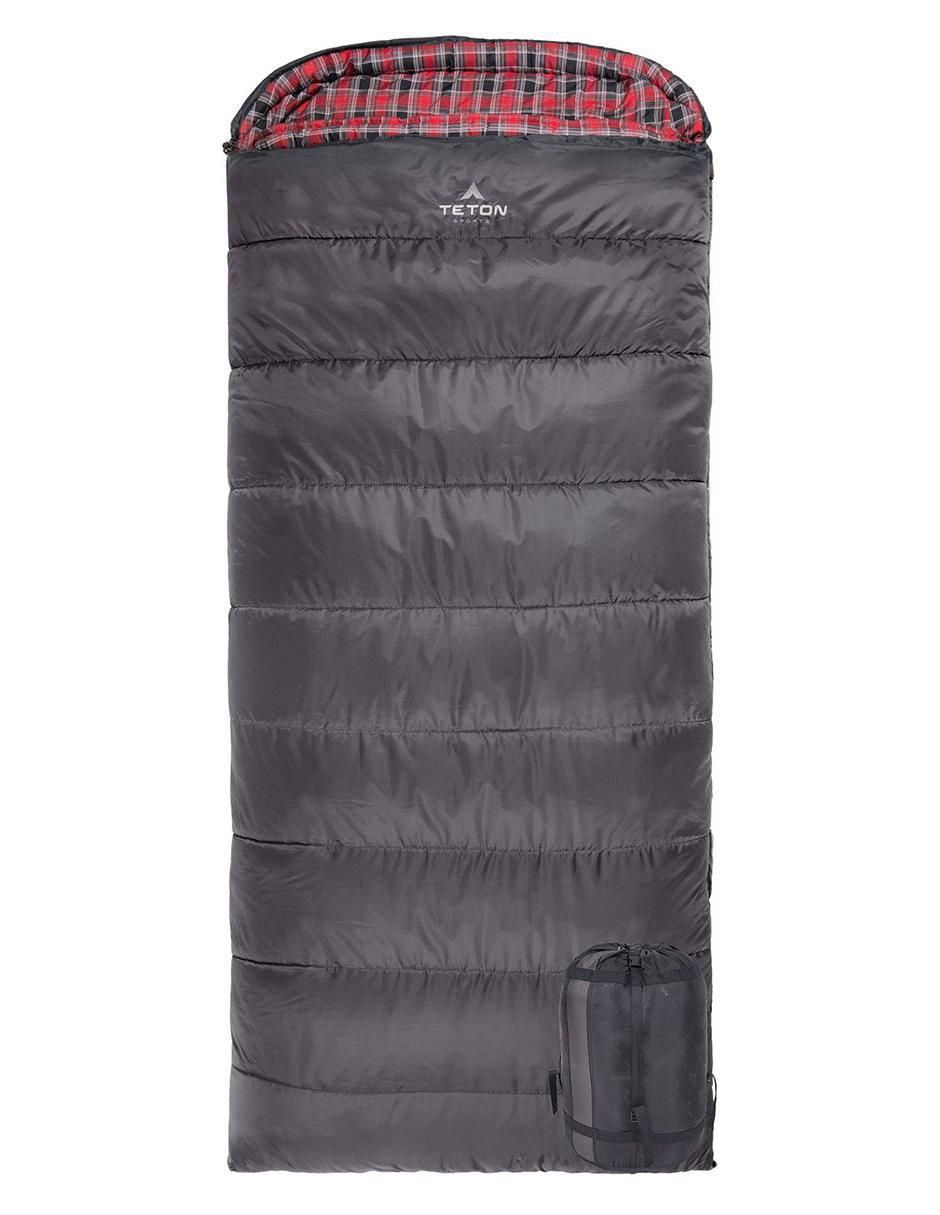 Sleeping bag Teton Celsius XXL -17°c cierre lado izquierdo unisex