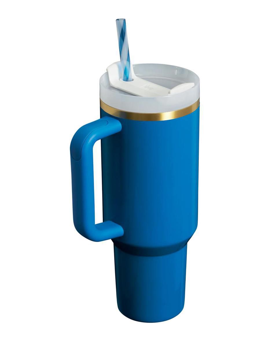 Termo de acero inoxidable con tapa rosca 1.1 L 2
