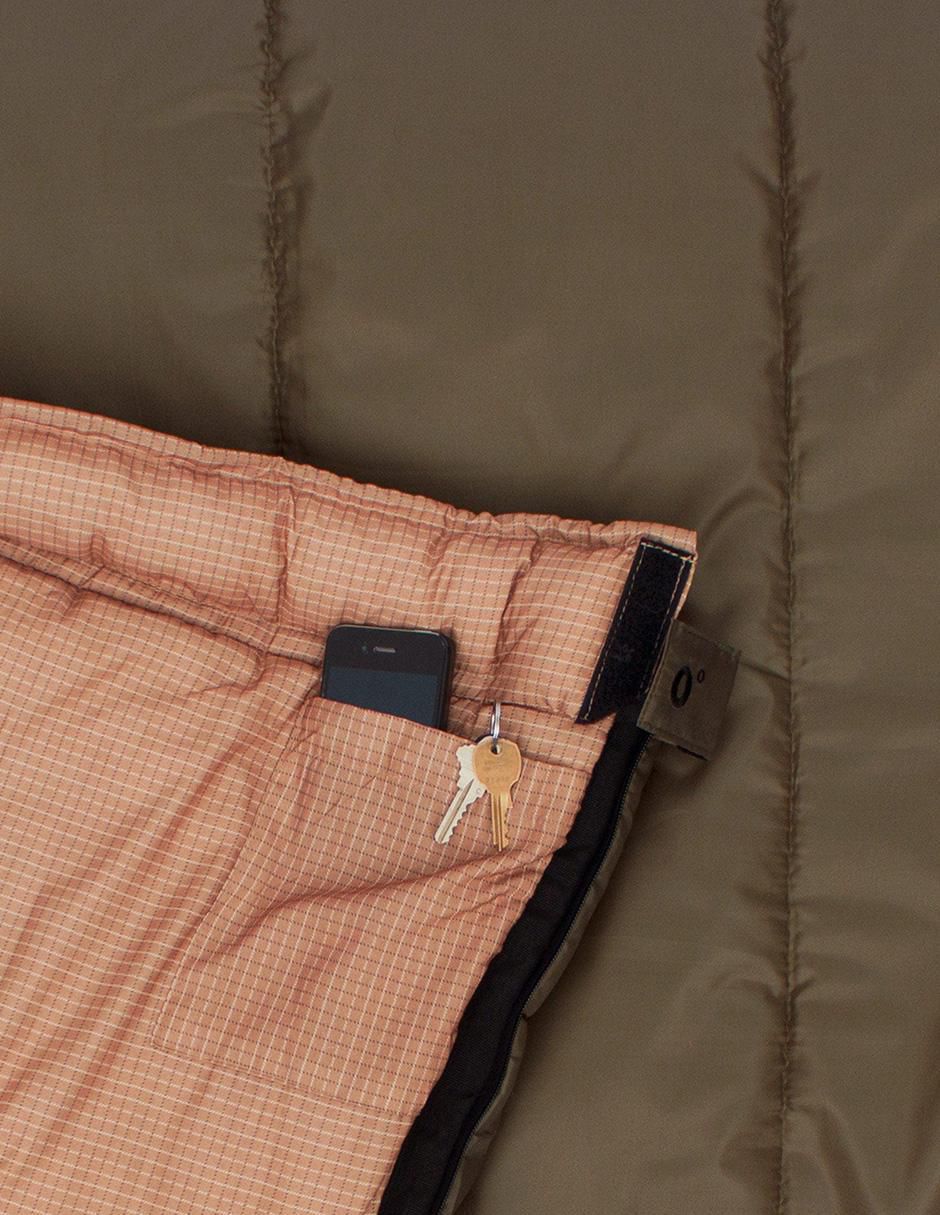Sleeping bag Celsius xl -6°c cierre lado derecho unisex 5