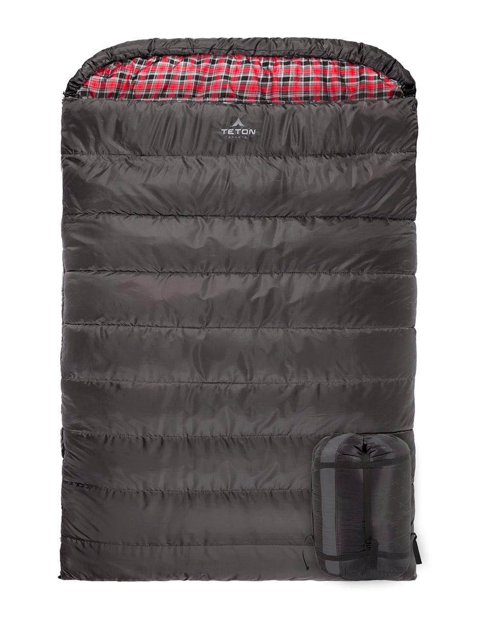 Sleeping bag Teton 2 personas Mammoth -6°c unisex