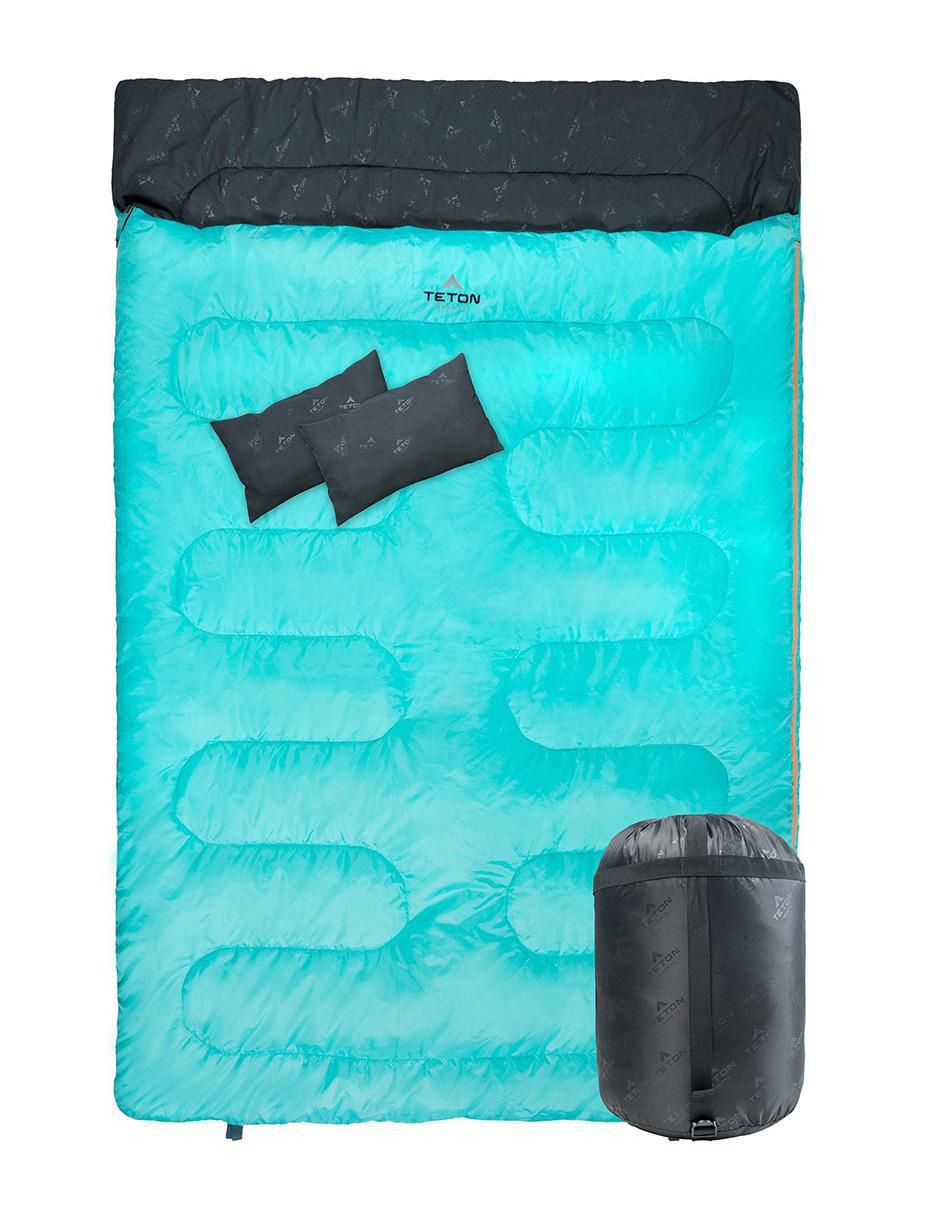 Sleeping bag Cascade 4°c con almohadas unisex 3