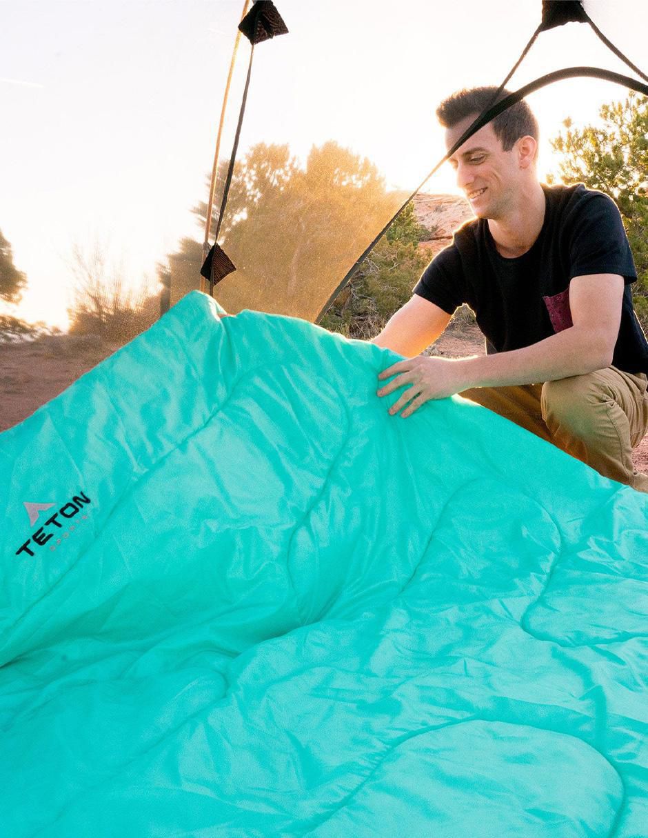 Sleeping bag Cascade 4°c con almohadas unisex 4