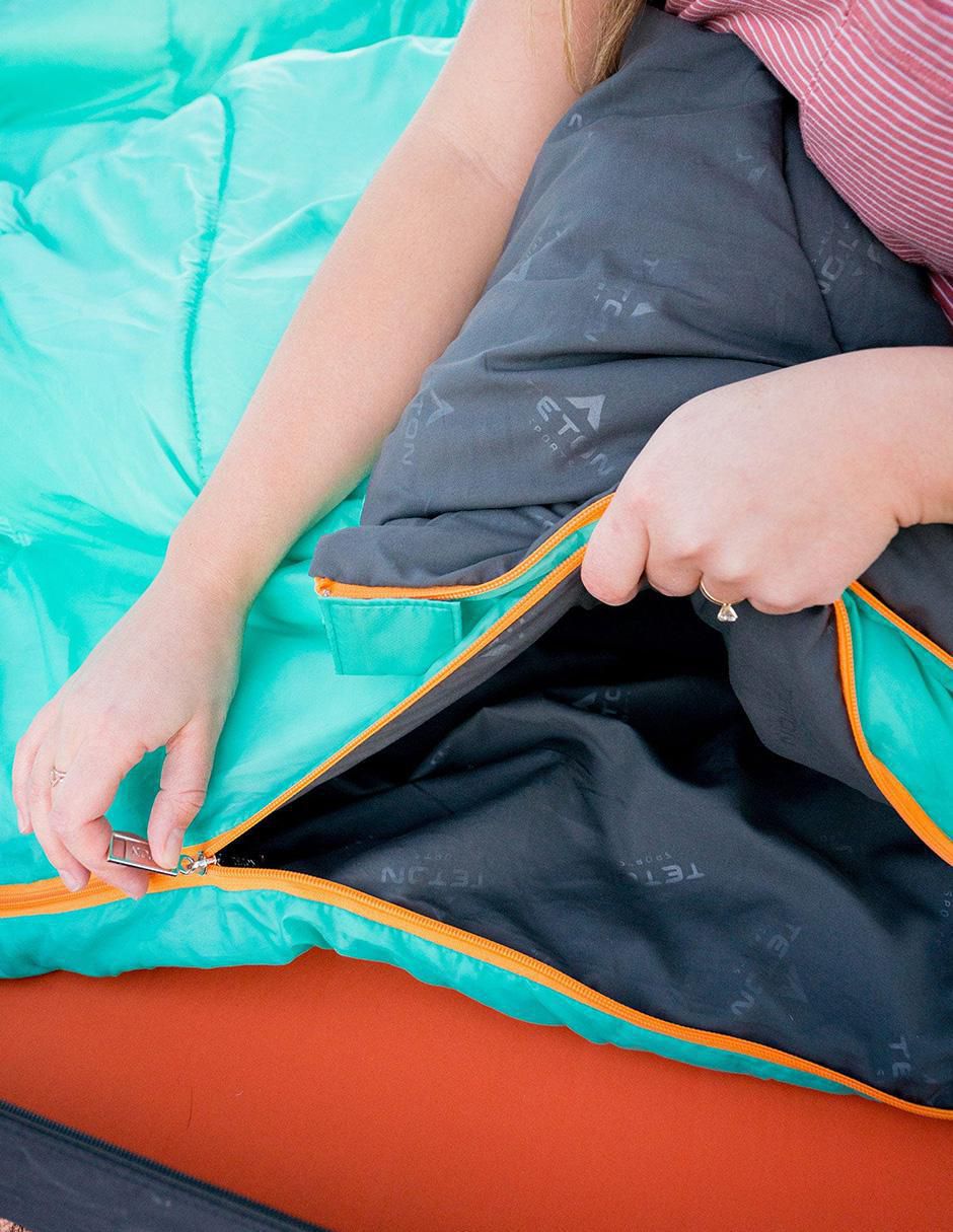 Sleeping bag Cascade 4°c con almohadas unisex 5