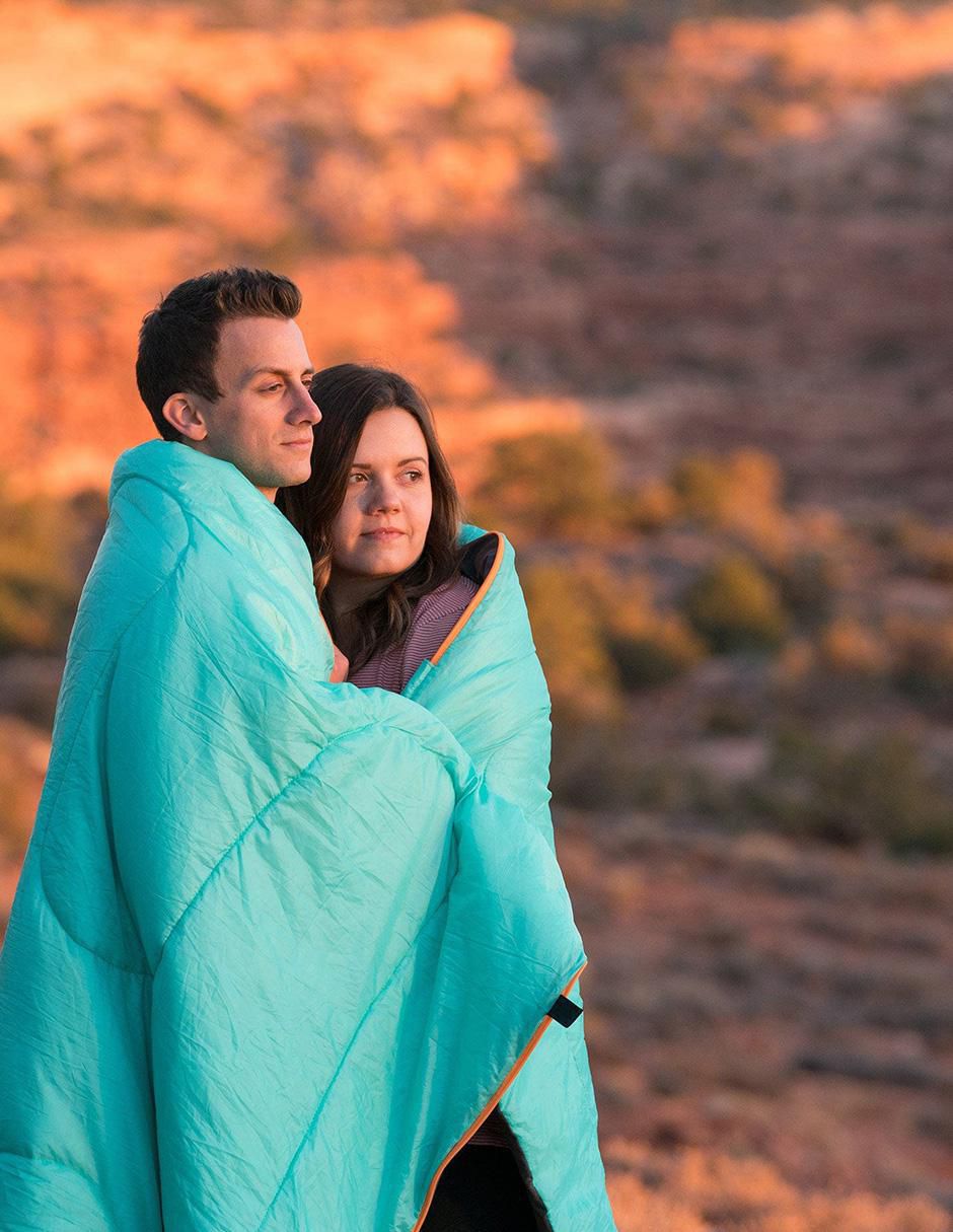 Sleeping bag Cascade 4°c con almohadas unisex 7