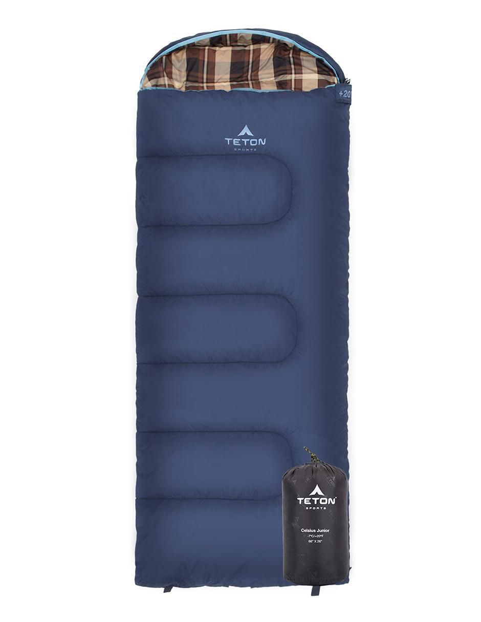 Sleeping bag Celsius Junior -6°c cierre lado izquierdo unisex