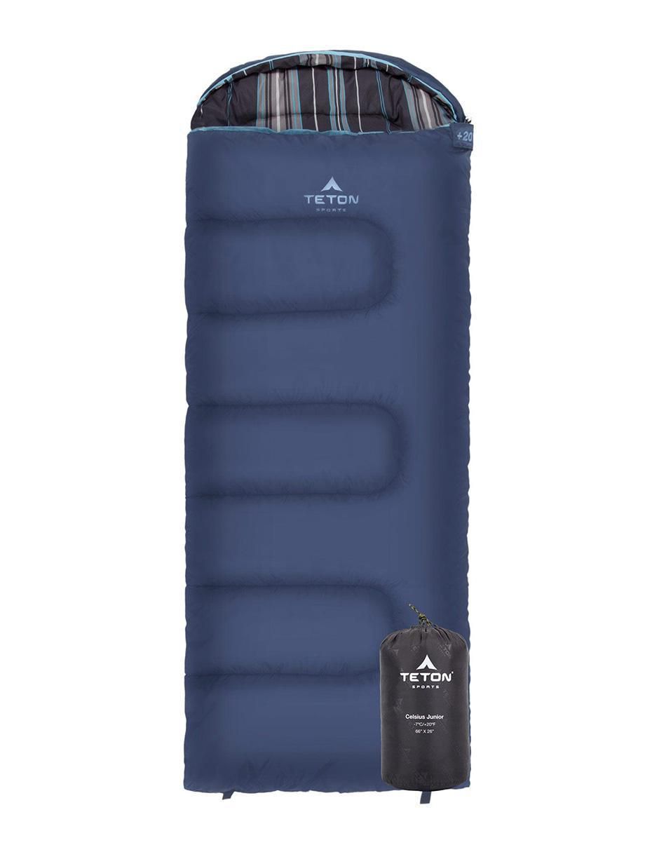 Sleeping bag Teton Celsius Junior -6°c cierre lado izquierdo unisex