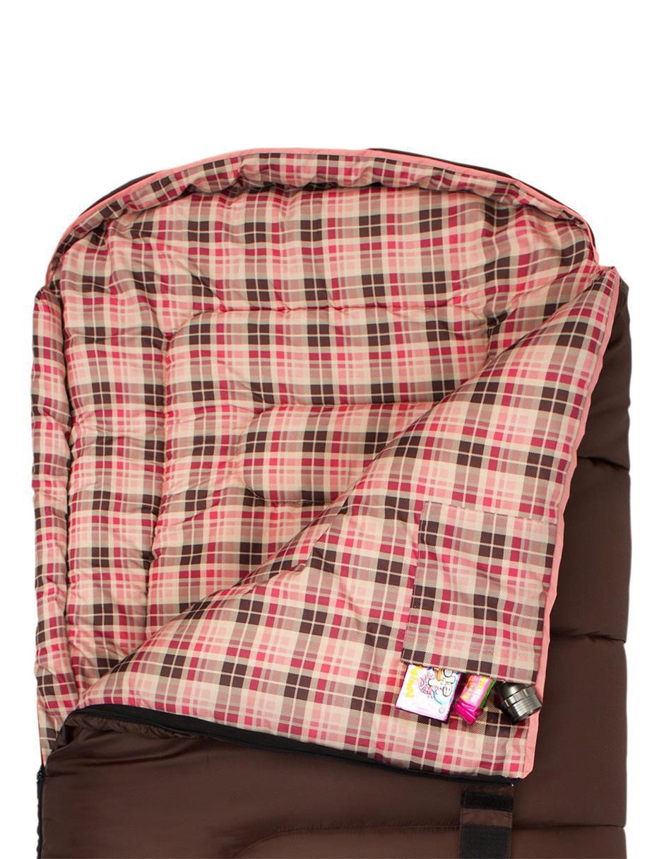 Sleeping bag Celsius jr -6°c cierre lado derecho para infantil unisex 3