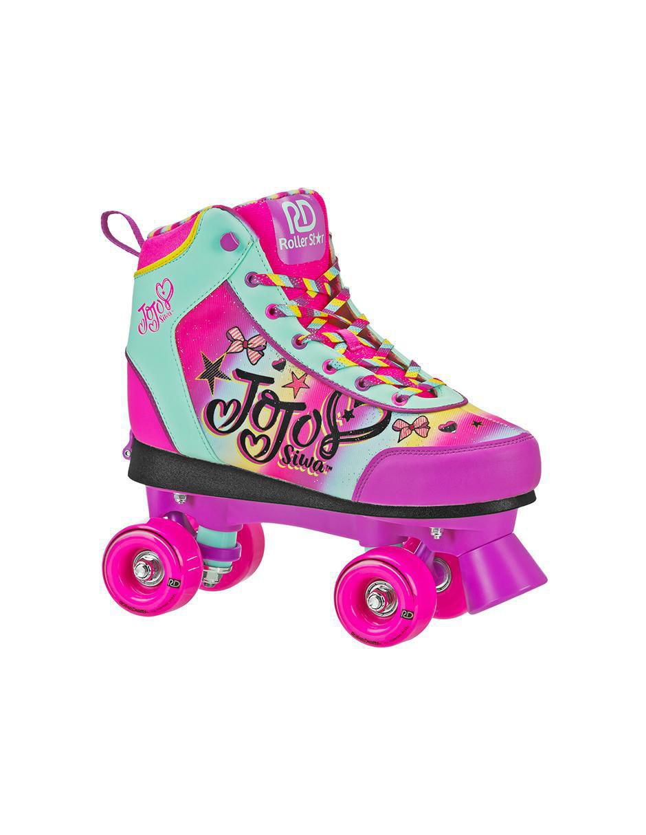 Patines de 4 ruedas Jojo ajustable para niña