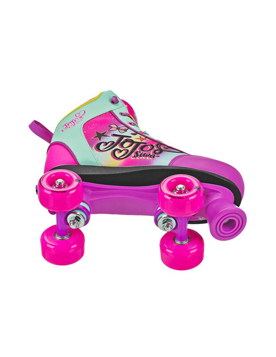 Patines de 4 ruedas Jojo ajustable para niña 3
