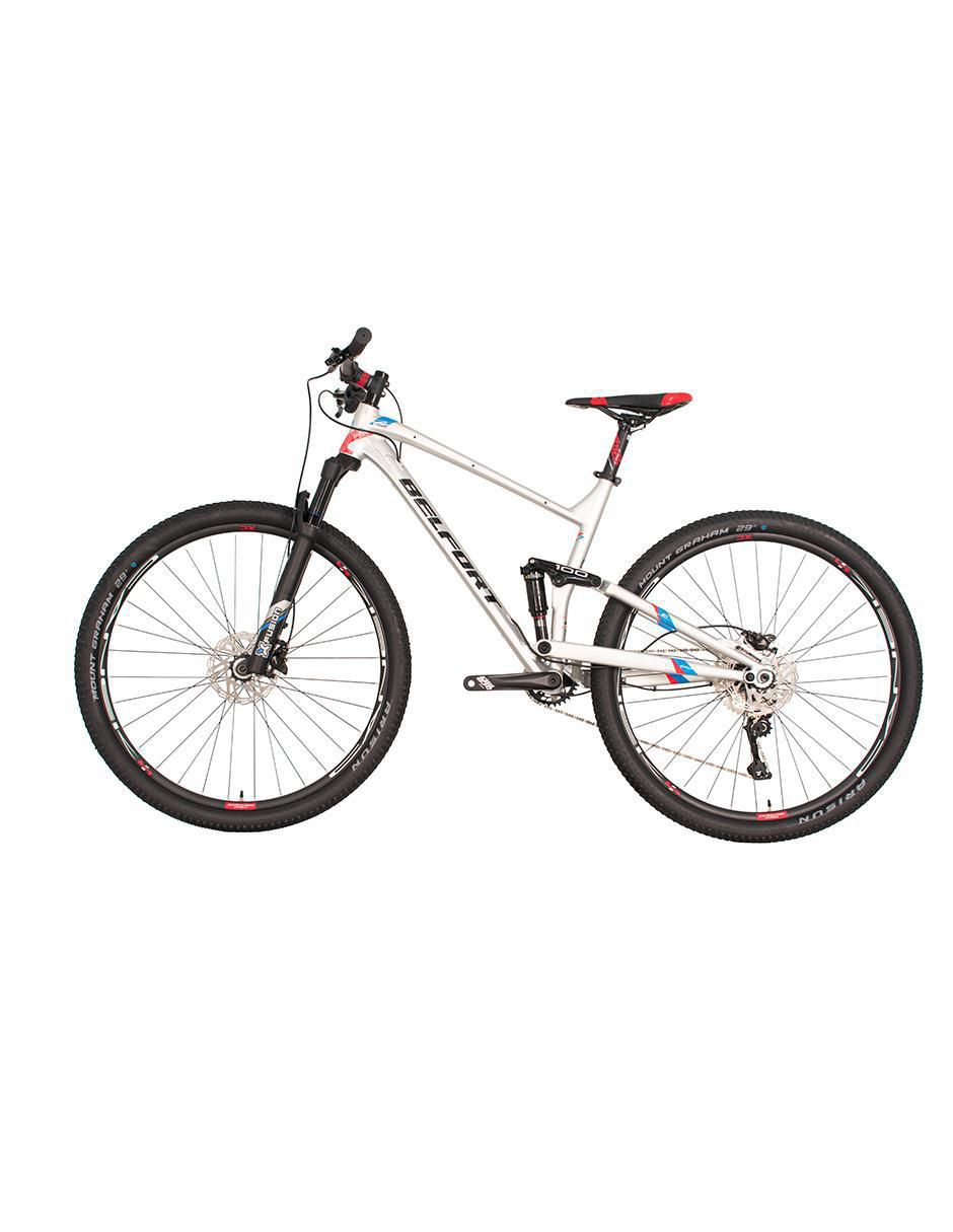 Bicicleta de montaña rodada 29 unisex 12