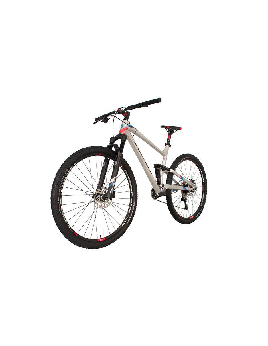 Bicicleta de montaña rodada 29 unisex 4
