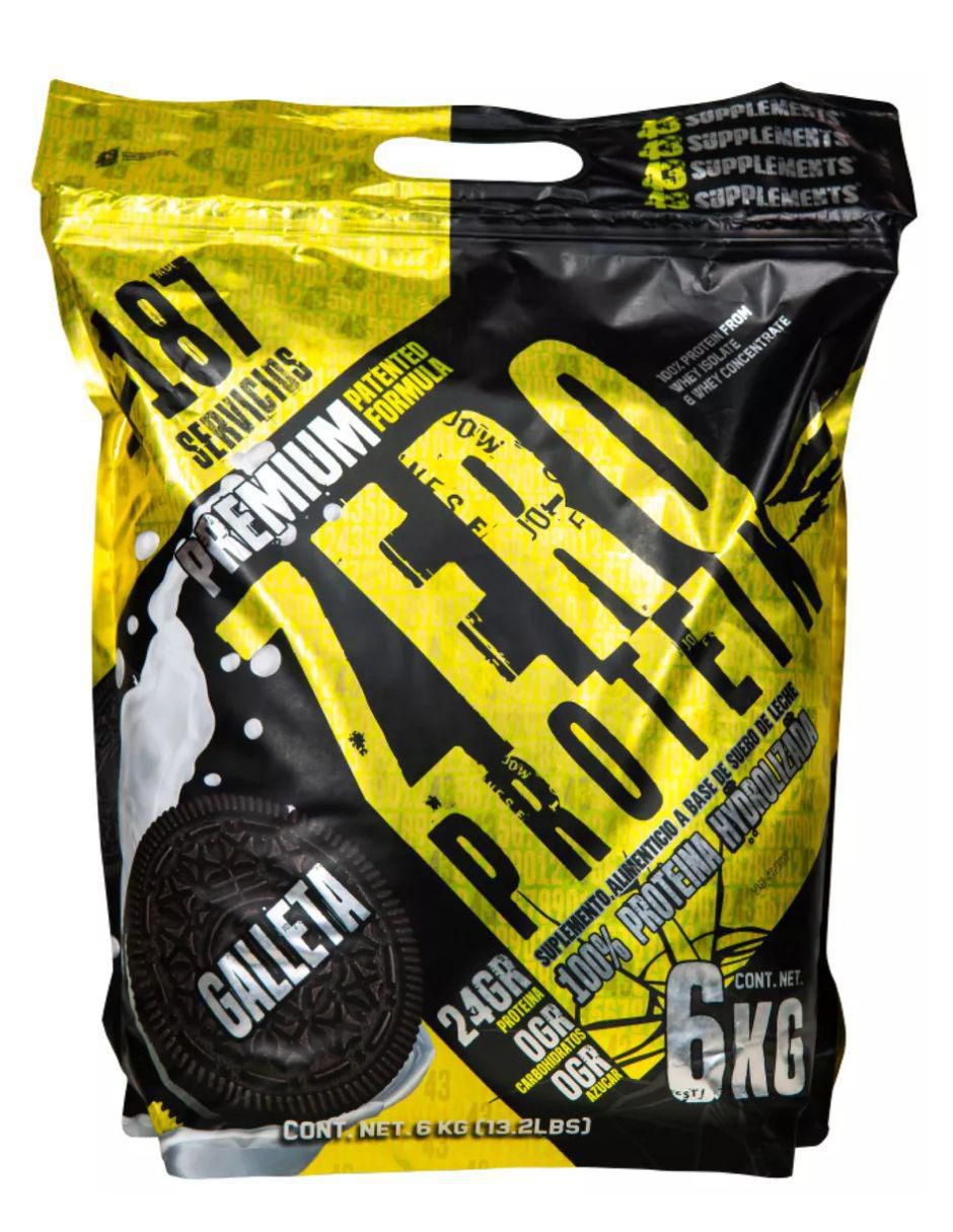 Zero Proteina Con Aminoacidos 43 Supplements sabor galleta de 6 kg Zero Proteina Con Aminoacidos 43 Supplements sabor galleta de 6 kg