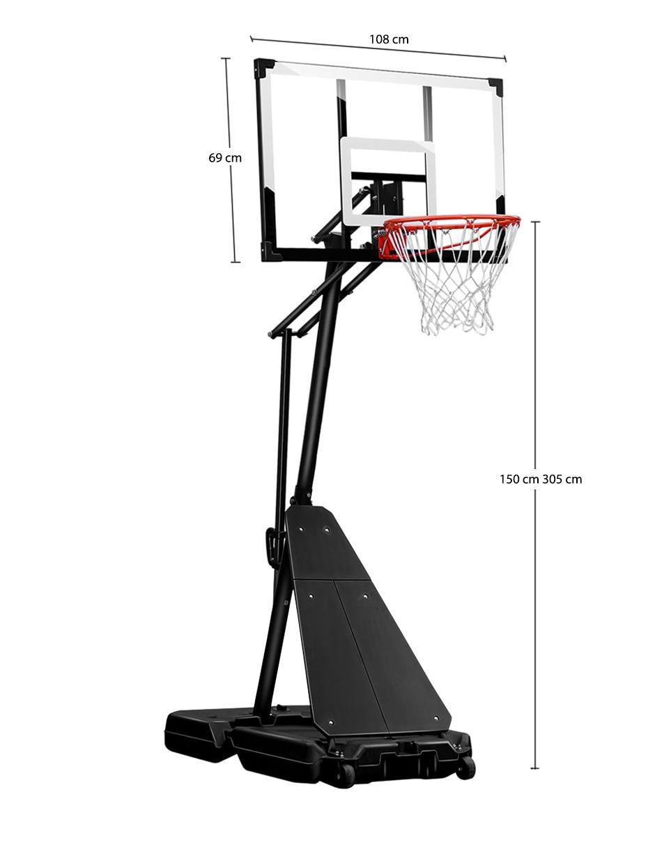 Canasta de basketball de entrenamiento 6
