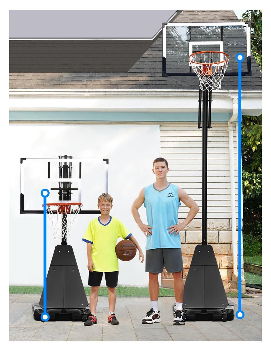 Canasta de basketball de entrenamiento 5