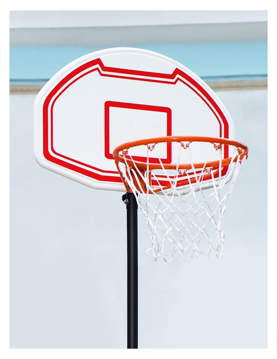 Canasta de básquetbol con Soporte de Impacto 3