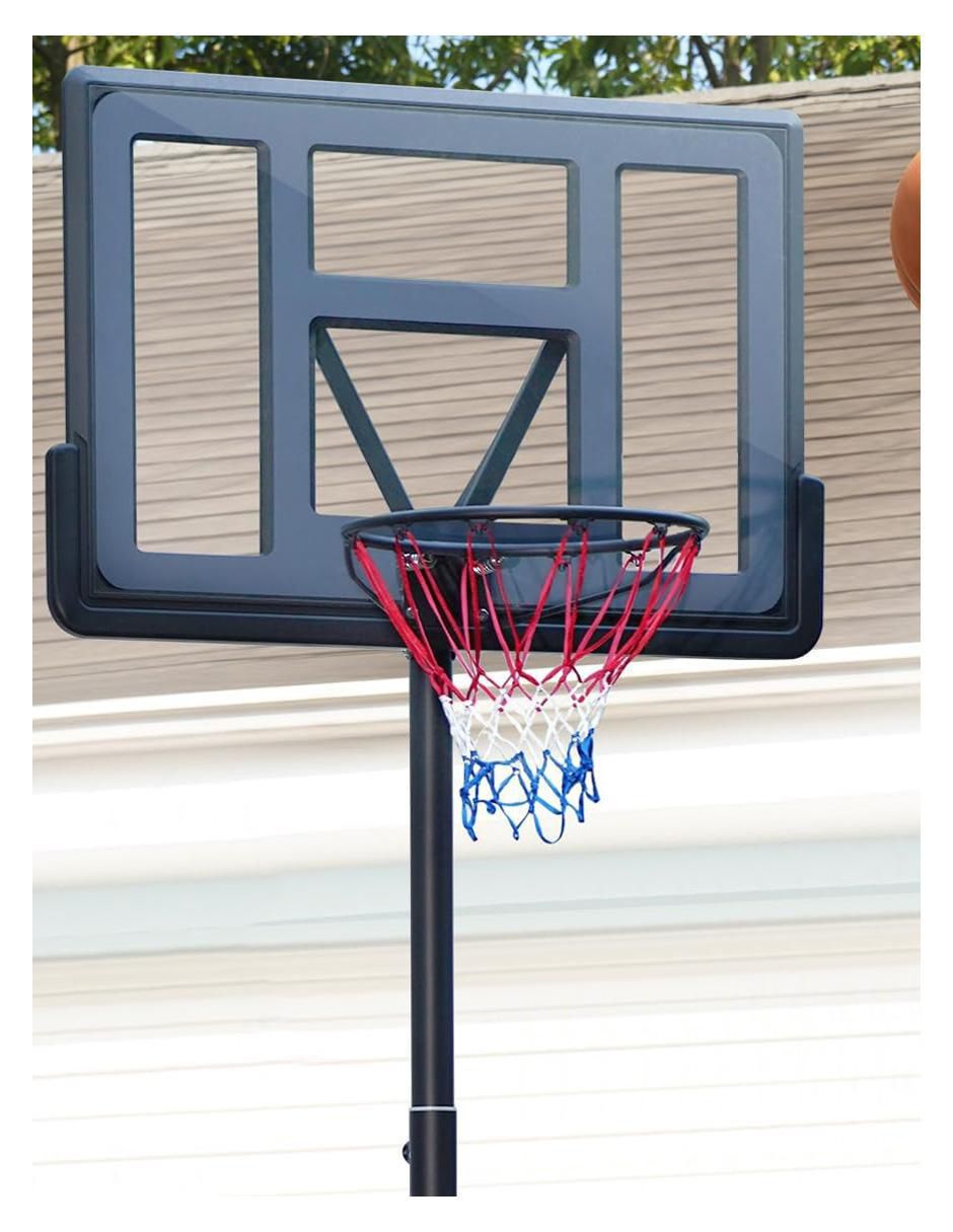 Canasta de basketball Con soporte de impacto 3