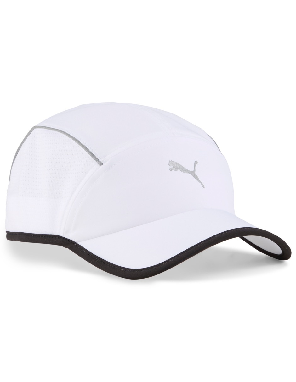 Gorra con visera curva entrenamiento Runner Short Visor 5 Panel Cap adulto