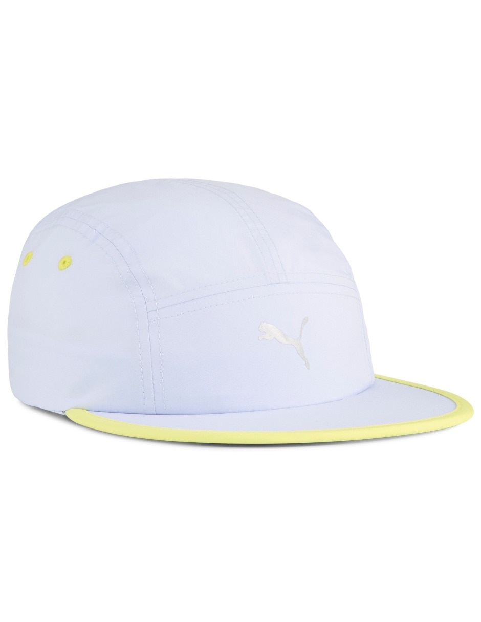Gorra con visera plana entrenamiento Ess running 5 panel unisex