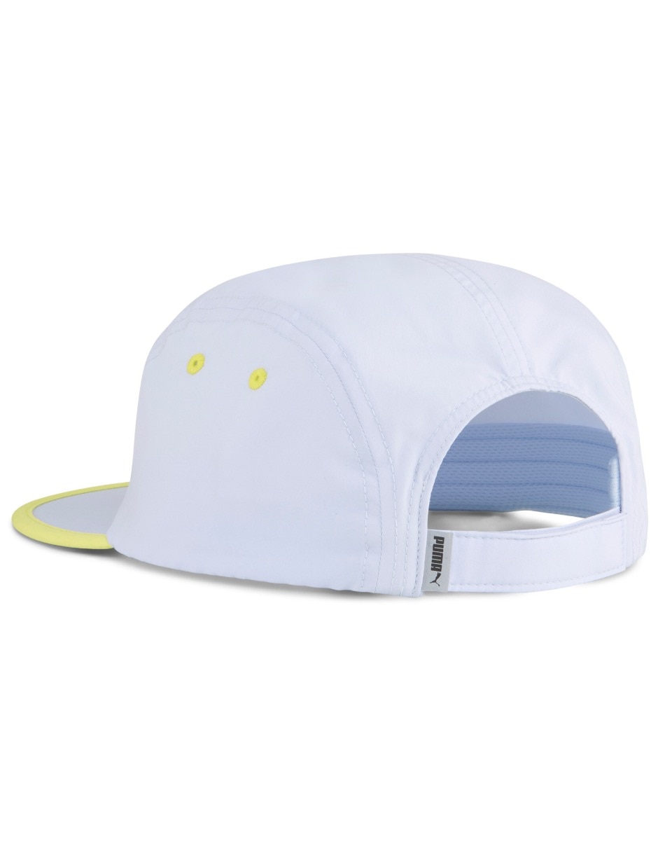 Gorra con visera plana entrenamiento Ess running 5 panel unisex 2