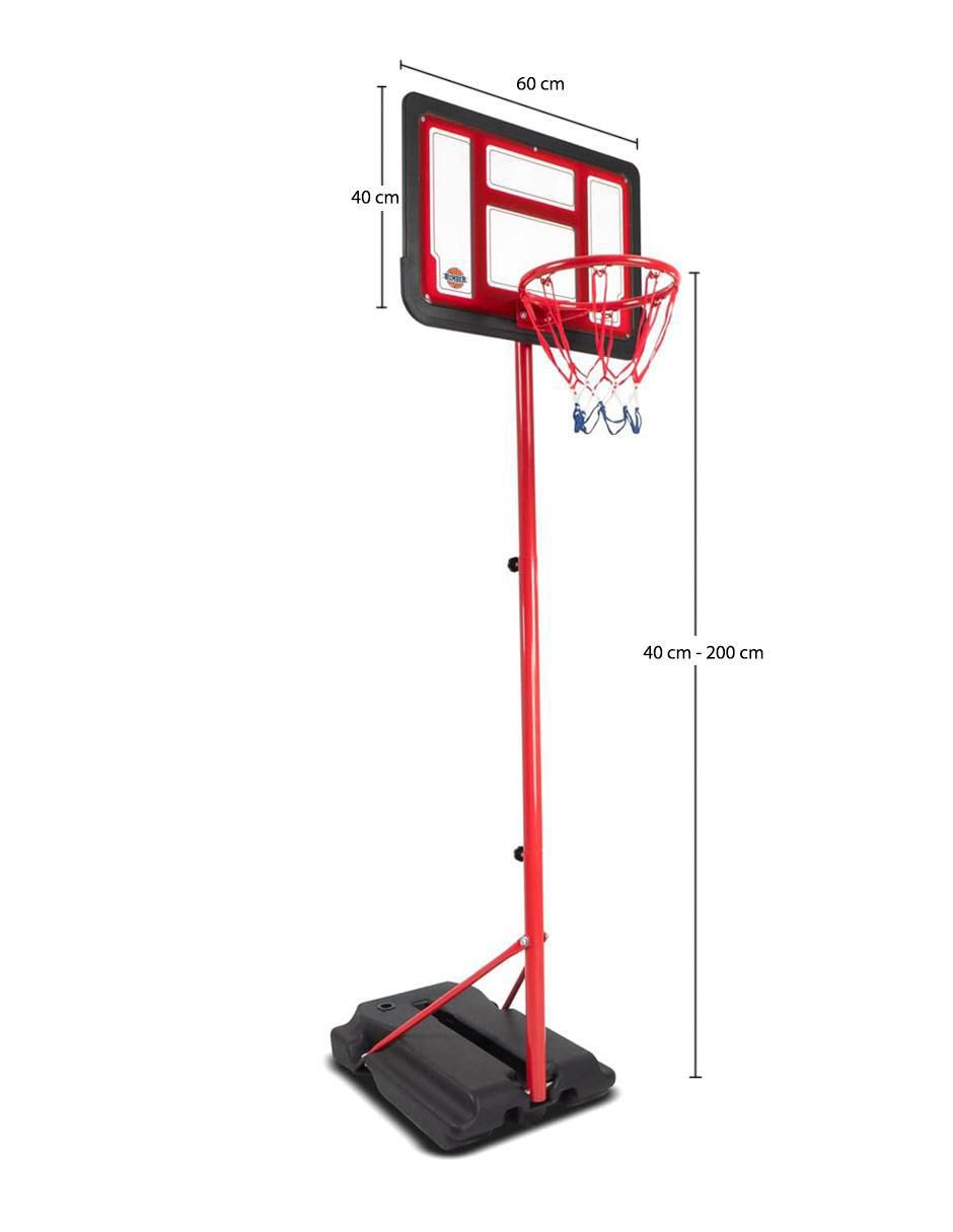 Canasta de básquetbol infantil 6