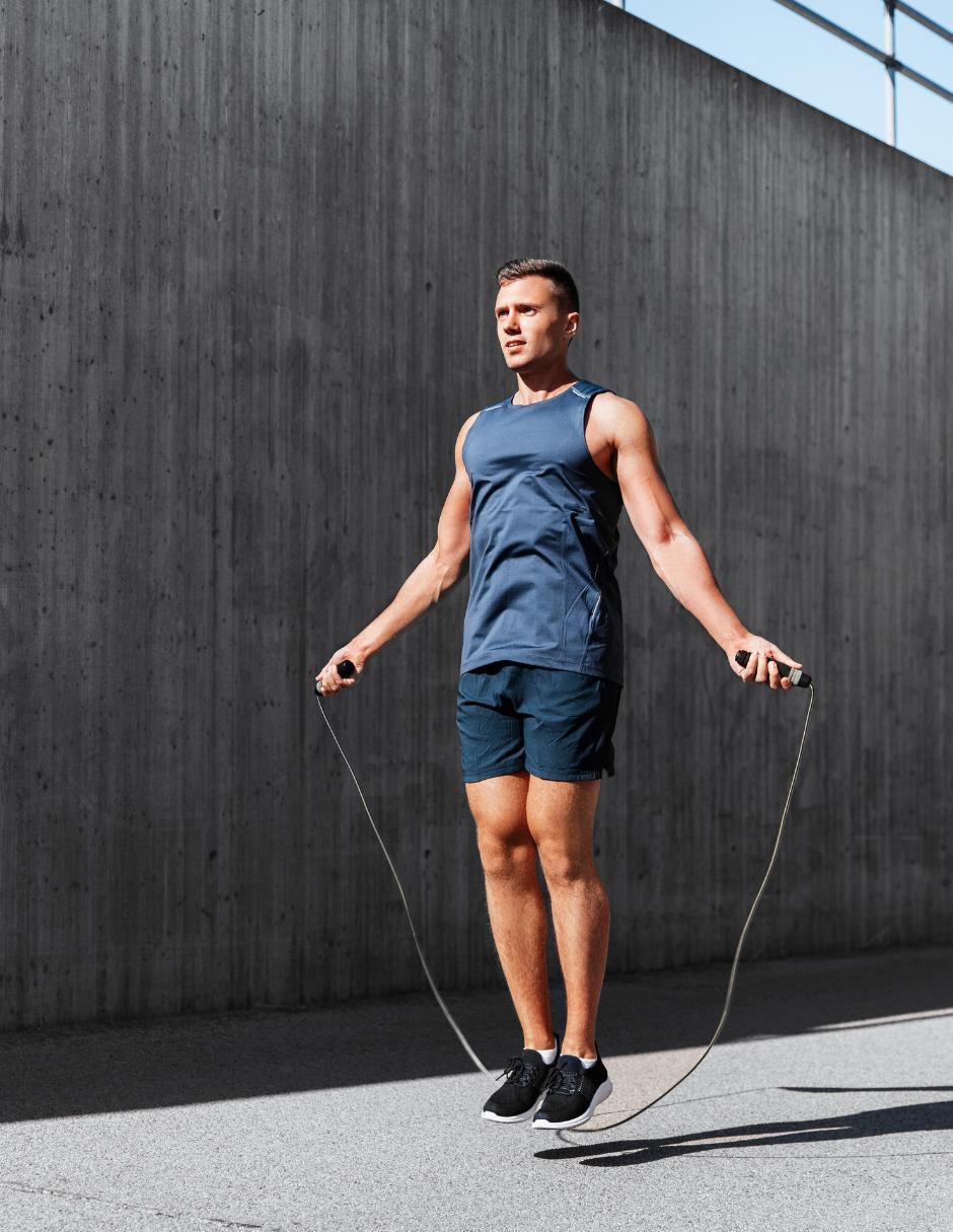 Cuerda para saltar fitness 2
