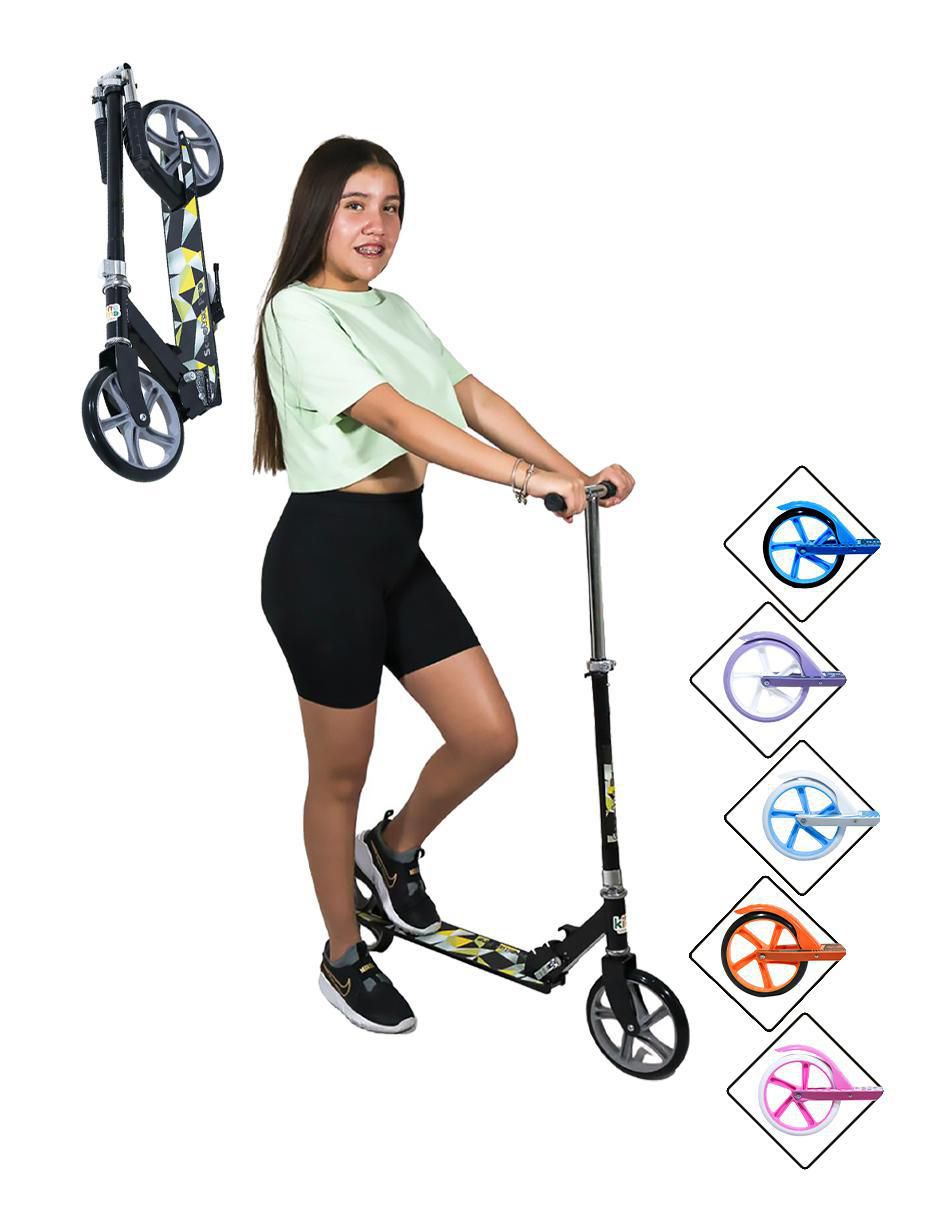 Scooter manual guevara sports sin temática