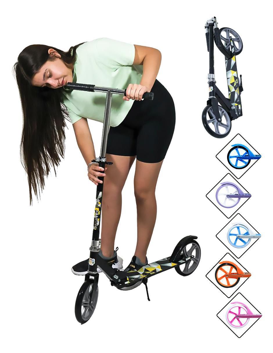 Scooter manual guevara sports sin temática