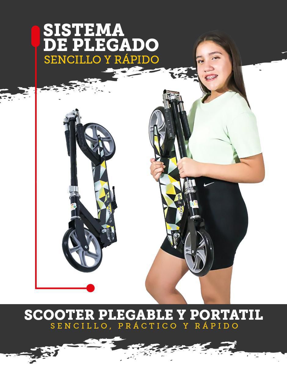Scooter manual guevara sports sin temática