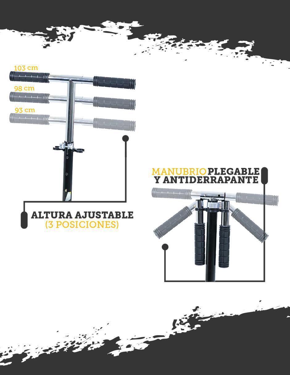 Scooter manual guevara sports sin temática