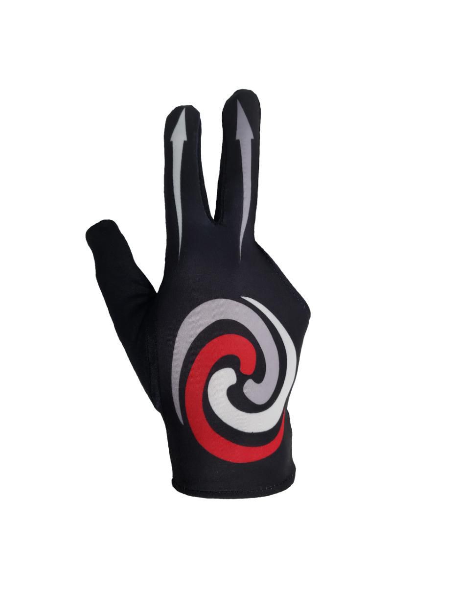 Guantes para billar de adulto