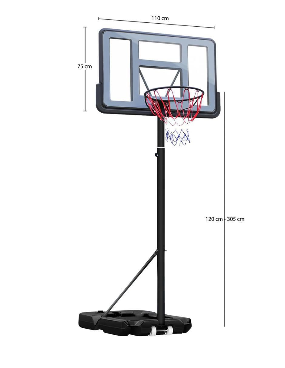 Canasta de basketball de básquetbol ajustable 5