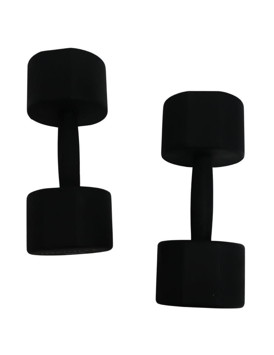 Set mancuernas de peso fijo 10 kg 2 piezas 4