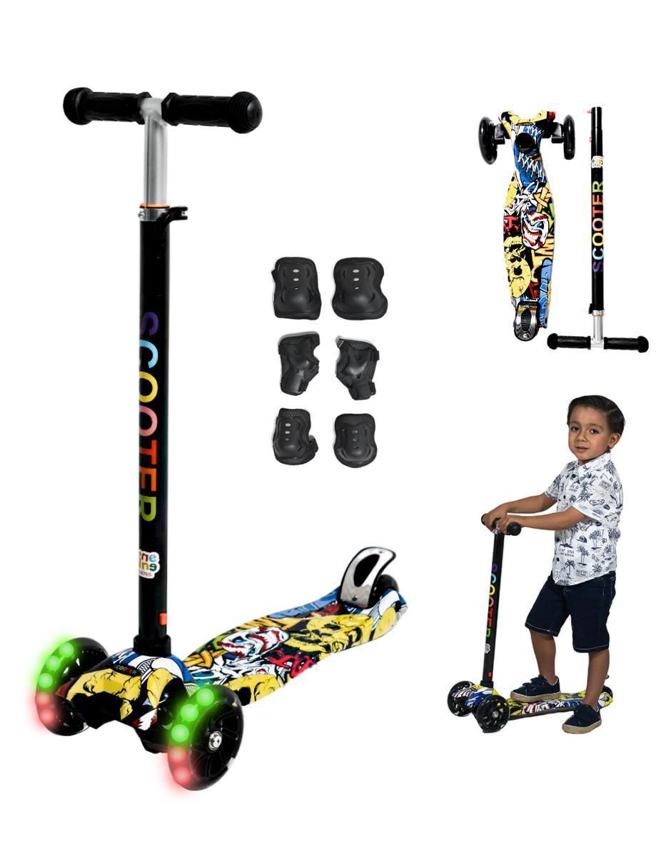 Scooter manual