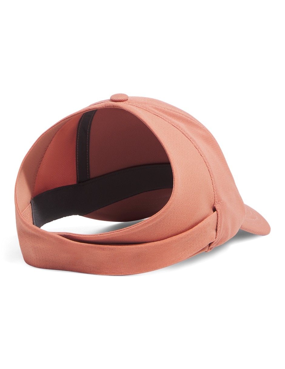 Gorra con visera curva correa ajustable para entrenamiento Blitzing Wrapback para mujer 3