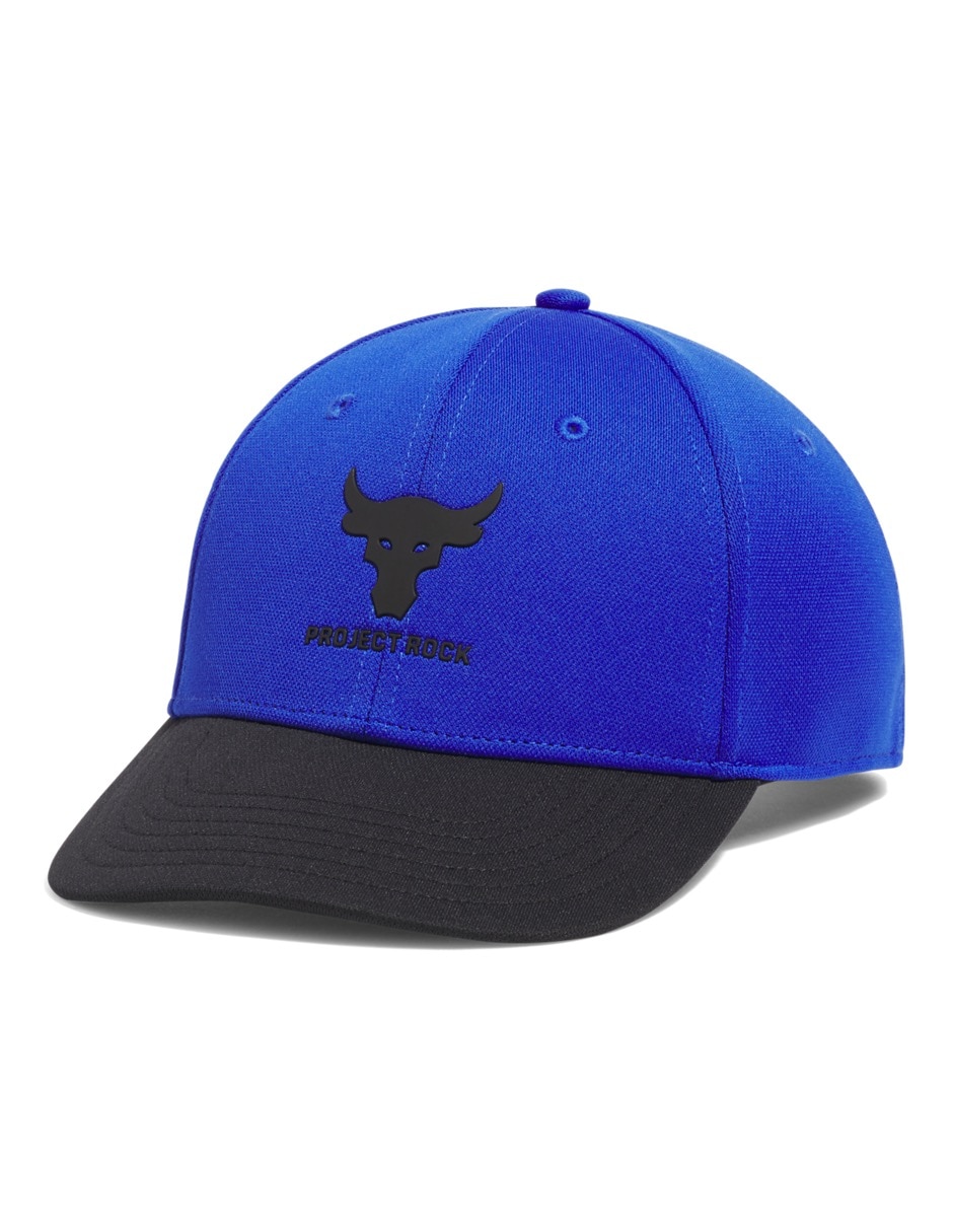 Gorra con visera curva snapback para entrenamiento Project Rock para mujer