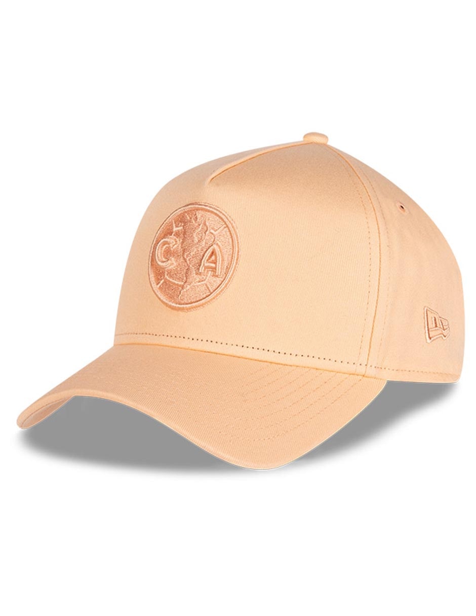 Gorra visera curva correa ajustable fútbol LMX Soccer Club América para unisex 1