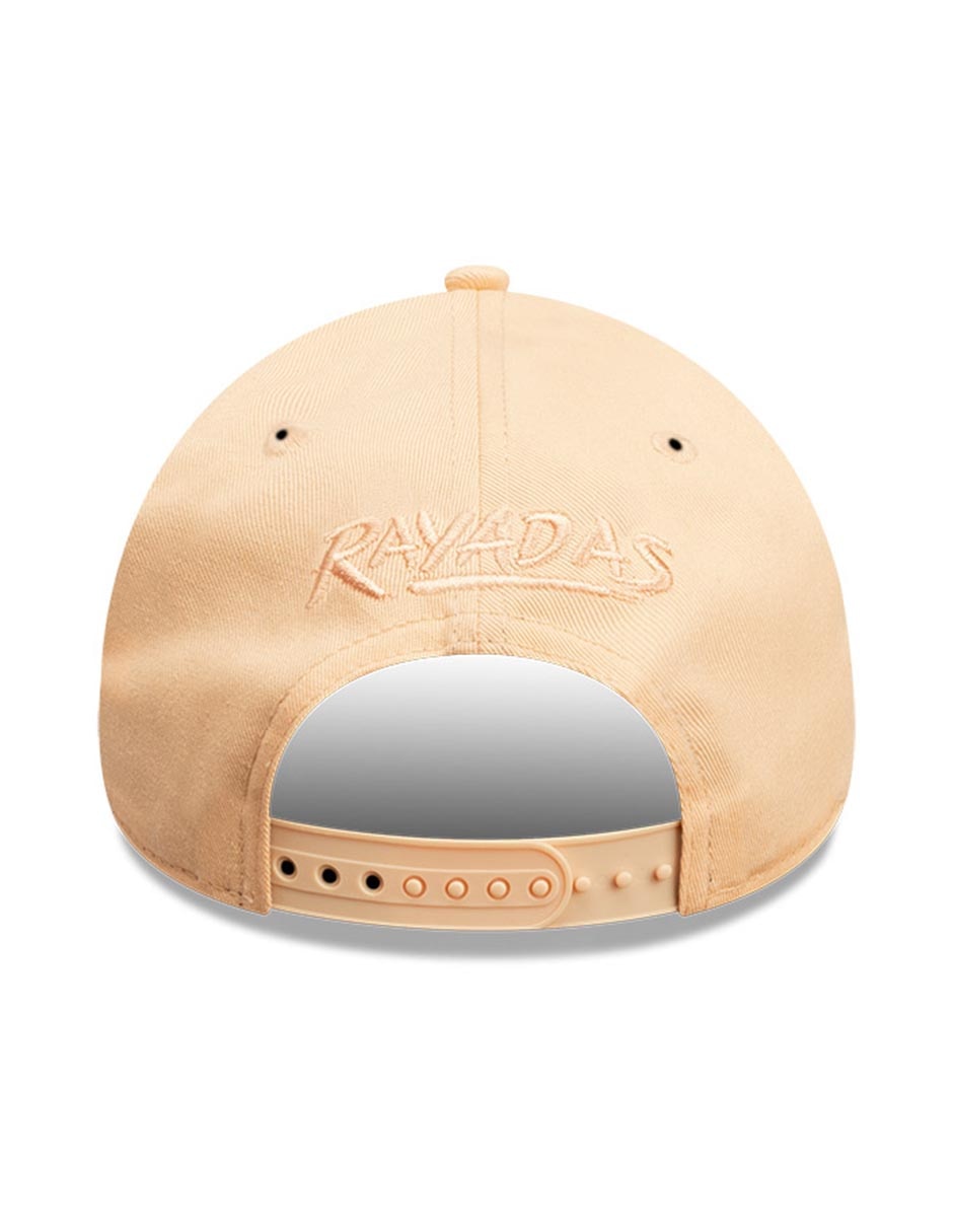 Gorra visera curva correa ajustable fútbol LMX Soccer Rayados de Monterrey para unisex 2