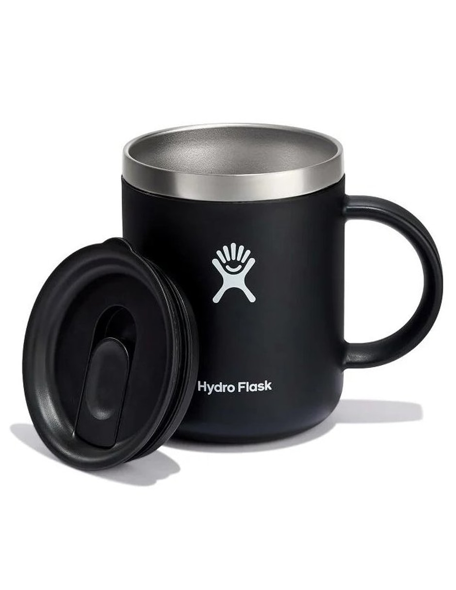 TAZA TÉRMICA HYDROFLASK, 354 ML, NEGRO