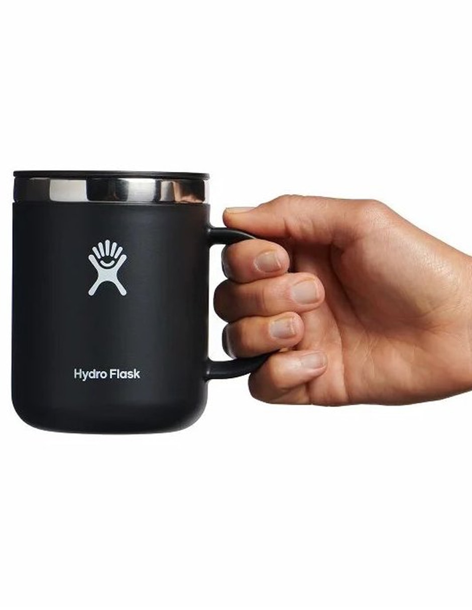 TAZA TÉRMICA HYDROFLASK, 354 ML, NEGRO