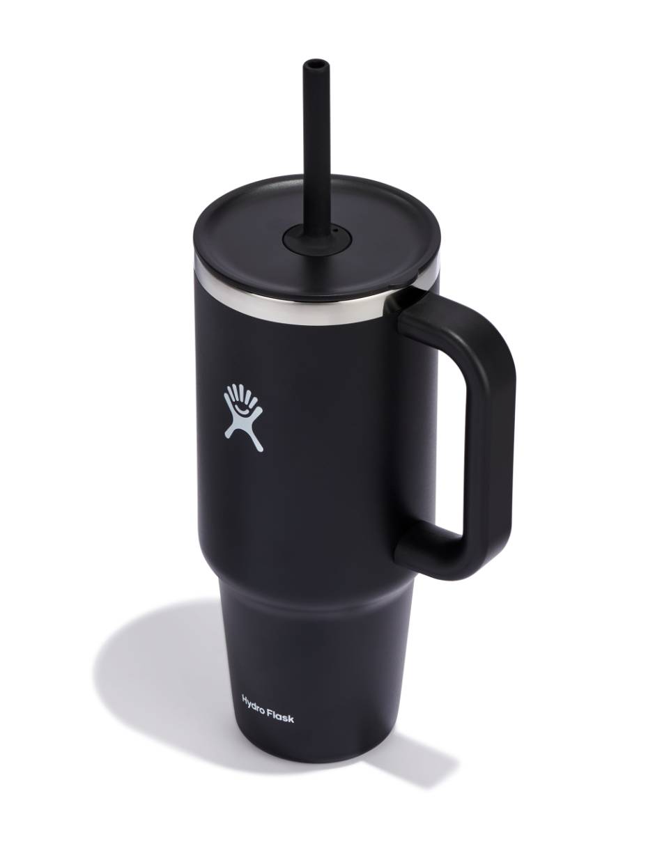 Vaso térmico de acero inoxidable Fw24 con tapa a presión 5