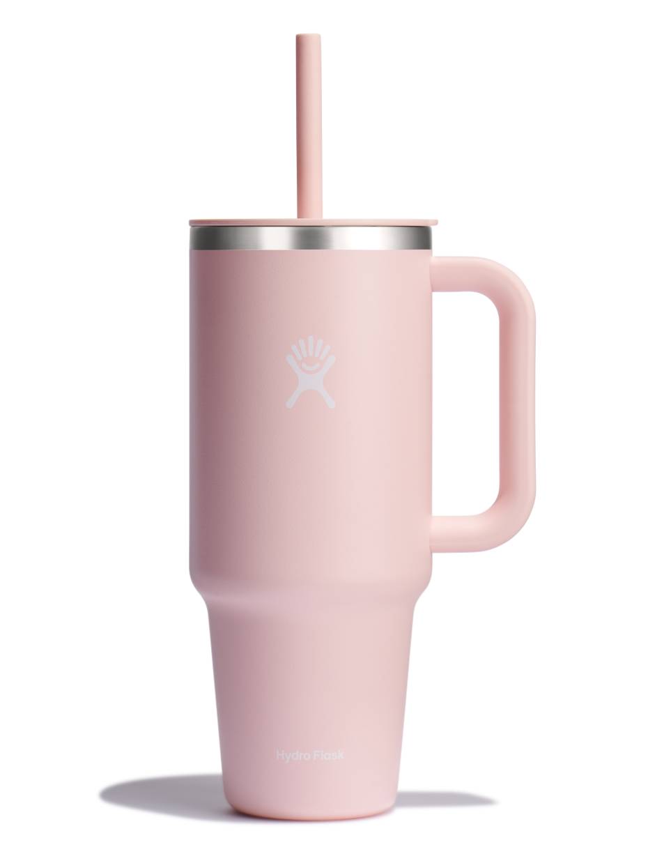 VASO TÉRMICO HYDROF, 1.1 L, ROSA CLARO