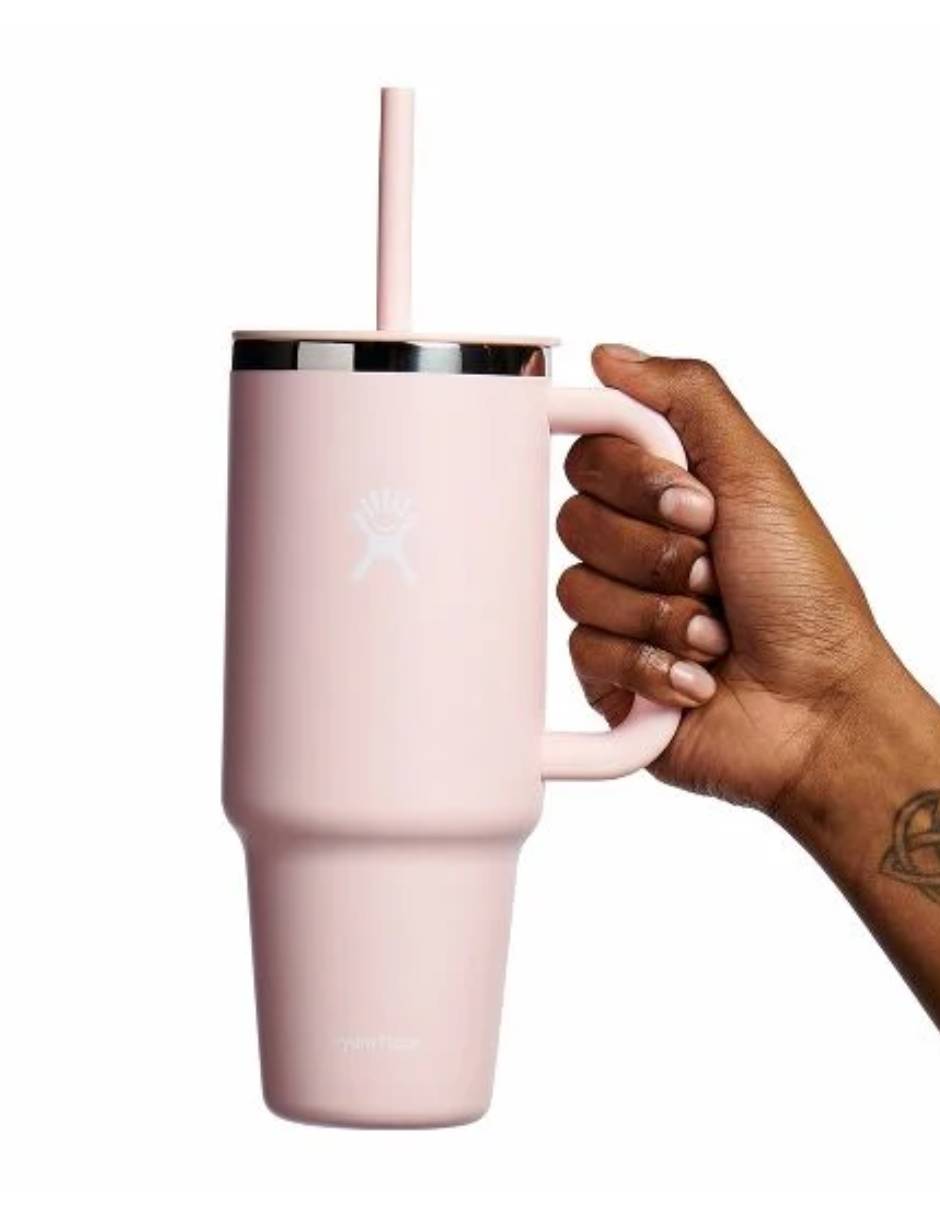 VASO TÉRMICO HYDROF, 1.1 L, ROSA CLARO